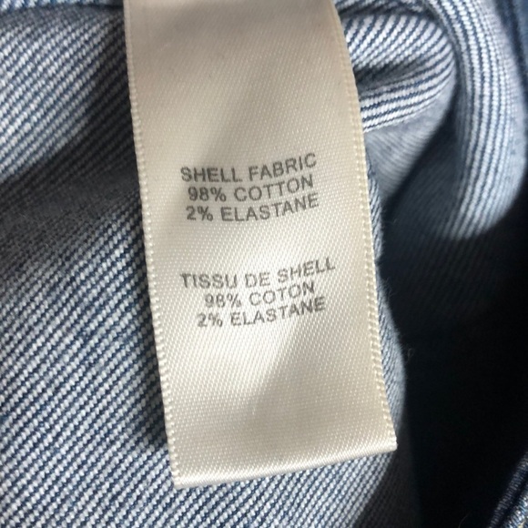 Rebecca Taylor Patchwork Cropped Jean Size 26 - Picture 10 of 10